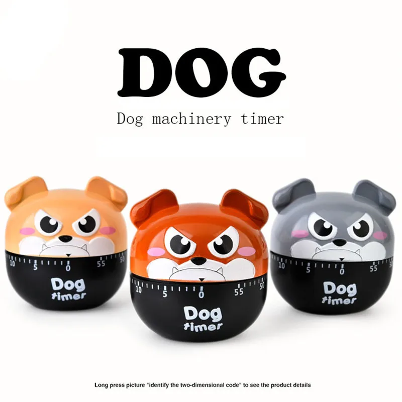 Механический таймер квадратный компактный учебный дозатор из АБС пластика для