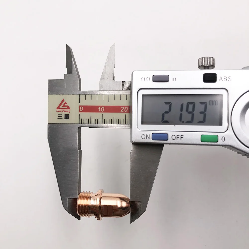 100 шт. электроды PR0101 подходит для плазменной резфонарь Trafimet Ergocut A101 A141 P101 P141 с