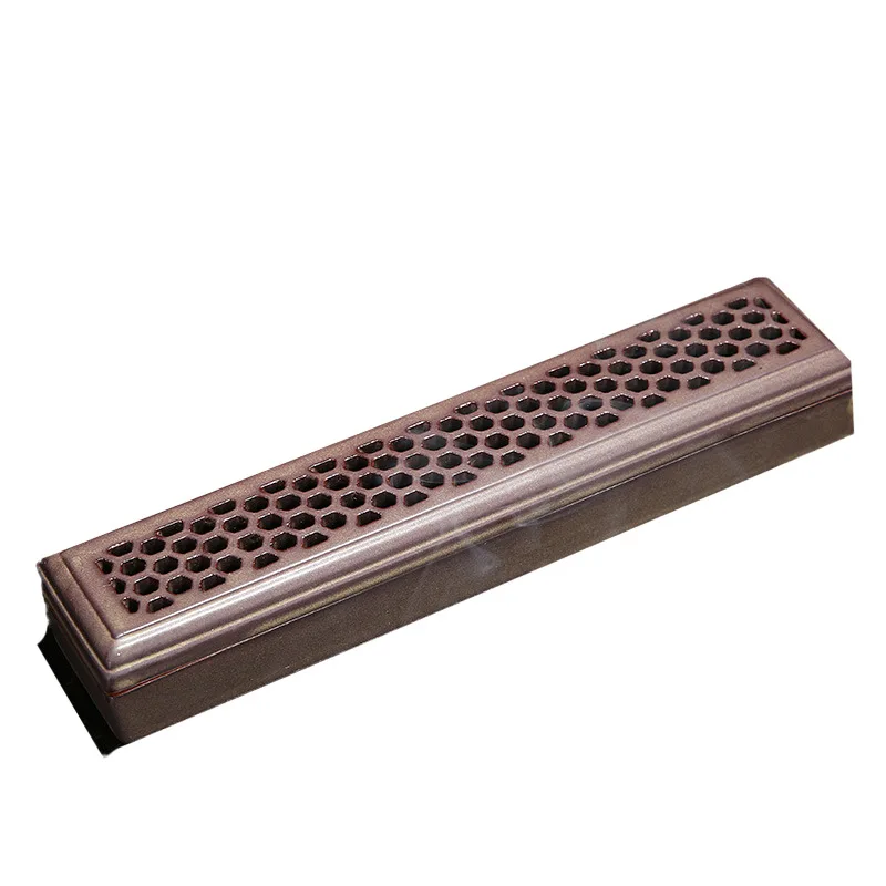 

Mini Incense Holder Yoga Decoration Ceramic Craft Vintage Incense Burner Stick Stand Living Room Home Decor Smoke Statue Gifts