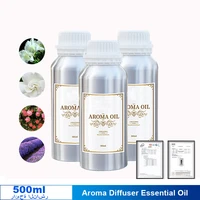 500ml essential oil hotel essential oil aroma diffuser aromatherapy air ionizer commercial humidifier essential oil