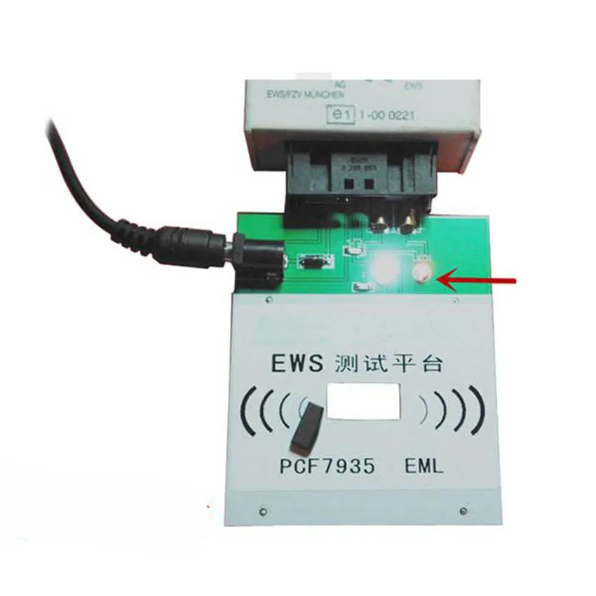 EWS3 EWS4 Test Platform Rechargeable for BMW & Land Rover EWS Able EML Key Electronic Chip Working or Not | Автомобили и
