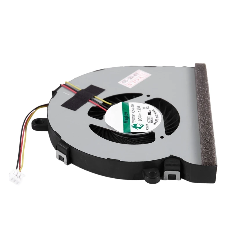 Новый вентилятор охлаждения для ноутбука Dell Inspiron 15R-5521 15R-5537 3 Pin DC28000C8A0 - купить по