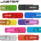 JASTER оригинальный S100 OTG USB флеш-накопитель 128 Гб 64 ГБ 32 ГБ 16 ГБ 8 ГБ 4 ГБ Флешка USB 2,0 Флешка для AndroidПК с посылка