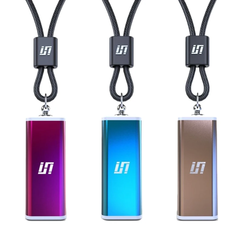 

Top Deals Wearable Air Purifier Cleaner Portable Negative Ion Air Freshener Ionizer Negative Remove Formaldehyde PM2.5 Benzene S