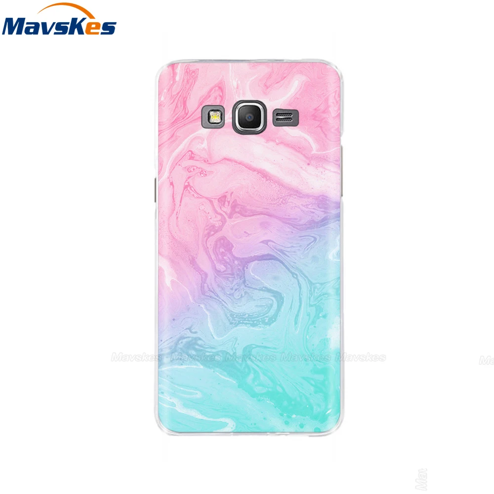 28 Чехол для samsung Galaxy Grand Prime, G530, G530H, G531, G531H, G531F, SM-G531F, флора, ТПУ, чехол, милый силиконовый чехол для телефона - Цвет: 28