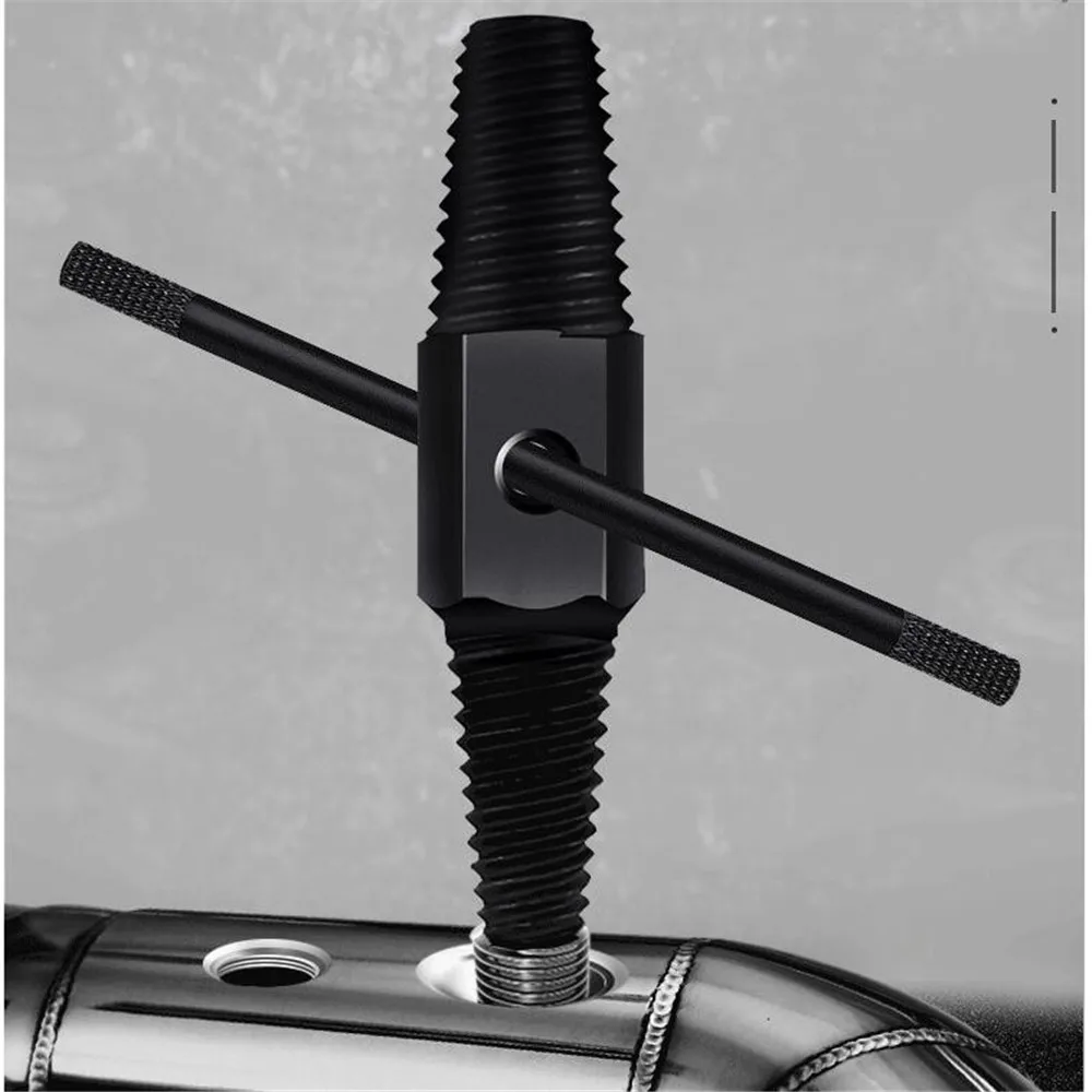 

1 комплект двойной головкой кран сломанный винт экстрактор Инструменты для удаления болт для трубы поврежденные винтовые сверла шестигран...