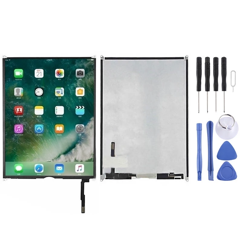 9 7 дюймовые 100% протестированные ремонтные детали для iPad 5 2017 A1822 A1823 ЖК дисплей +