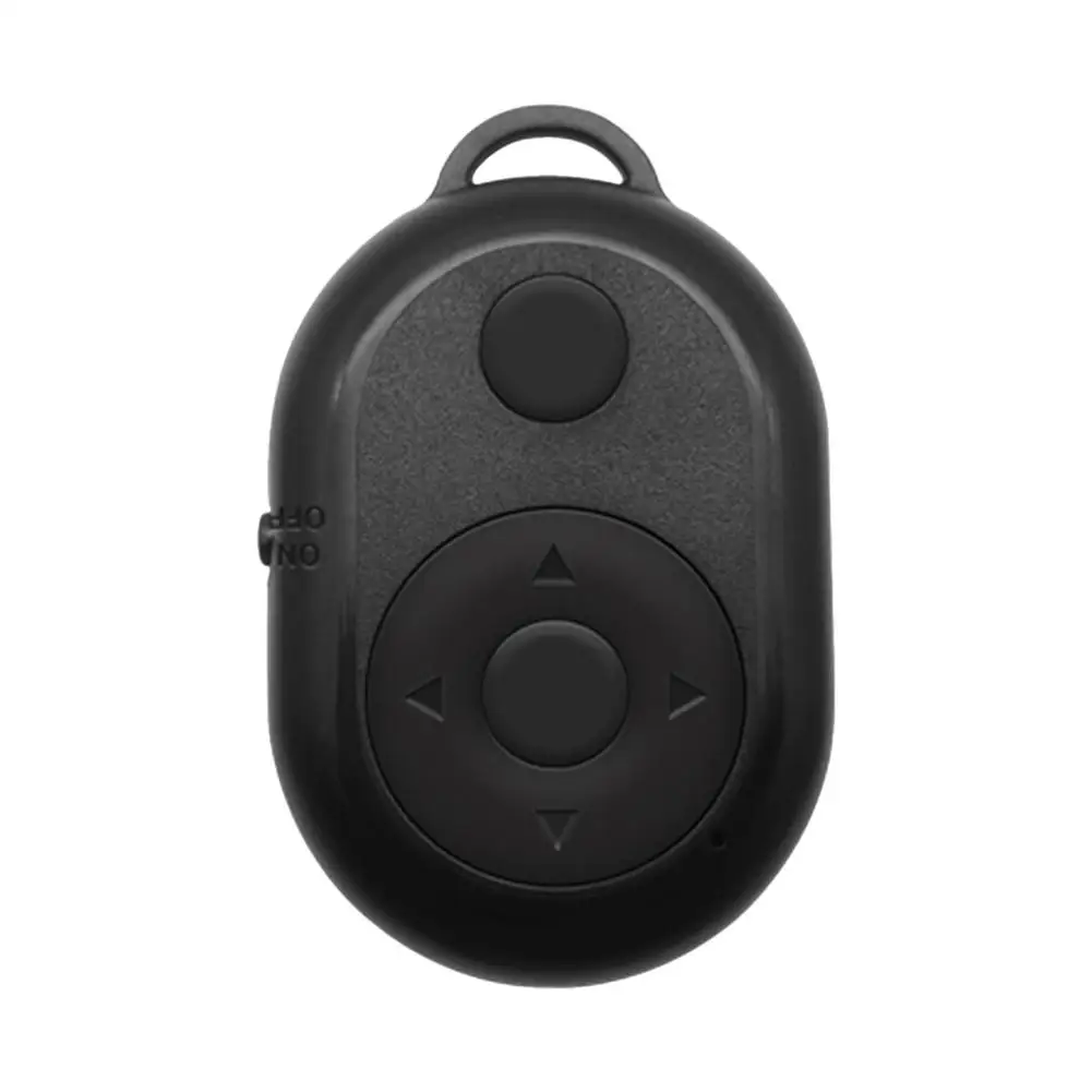 Bluetooth Wireless Camera Remote Shutter Compatible Smartphones Tablets Remote Clicker For Photos Vi