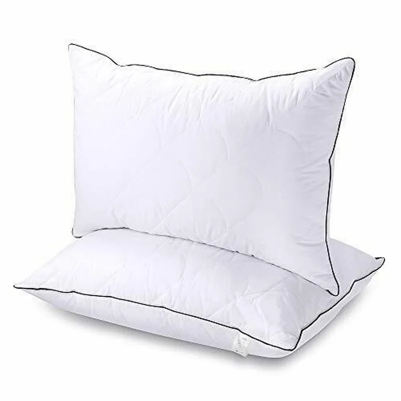 

The New Comfortable and Casual Sable Bed Pillow Queen Size Relieves Fatigue, Suitable for Home and Hotel Use Body Pillow