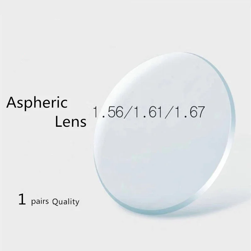 Оптические очки с одним видением, линзы по рецепту для близорукости/дальнозоркости, линзы из смолы с покрытием от AliExpress WW