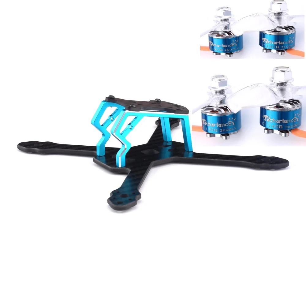 FPV Racing 1408 бесщеточный двигатель 3600KV и космическая Шестерня GT145mm рамка в комплекте