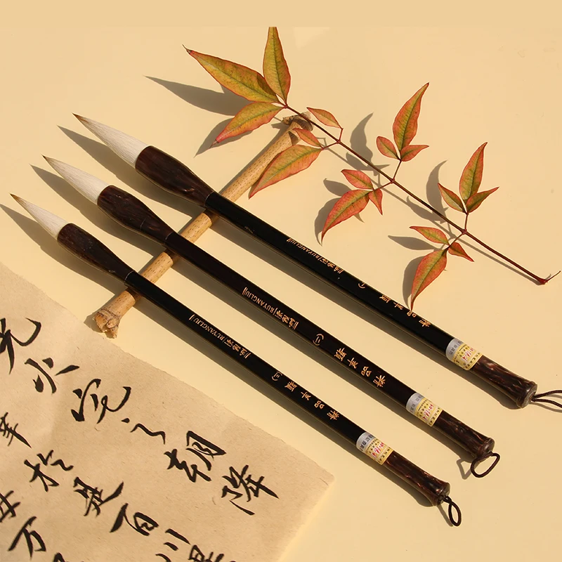 Китайский Ruyang Liu Maobi каллиграфии бутик обычный шрифт китайской и живописи кисти