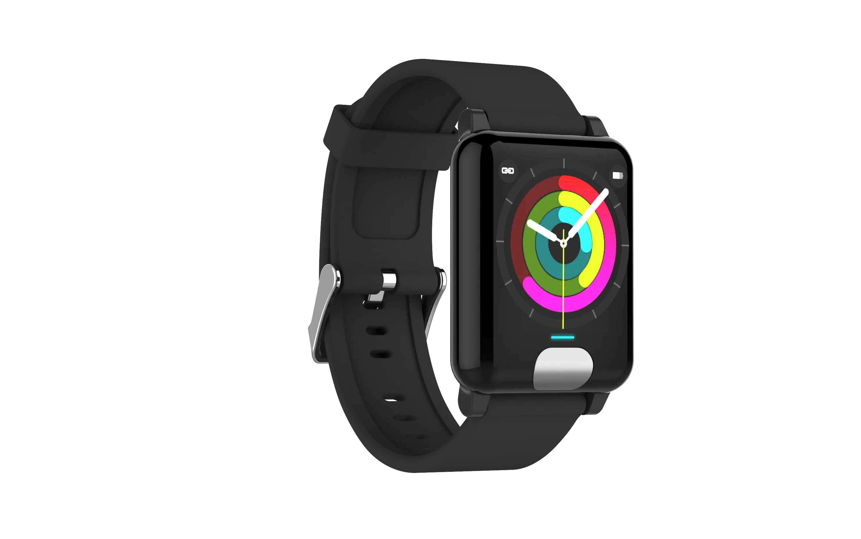 Водонепроницаемый ЭКГ PPG умный Браслет Horloges Bloeddrukmeting Horloge Hartslagmeter фитнес-браслет Gps трекер здоровье браслет часы
