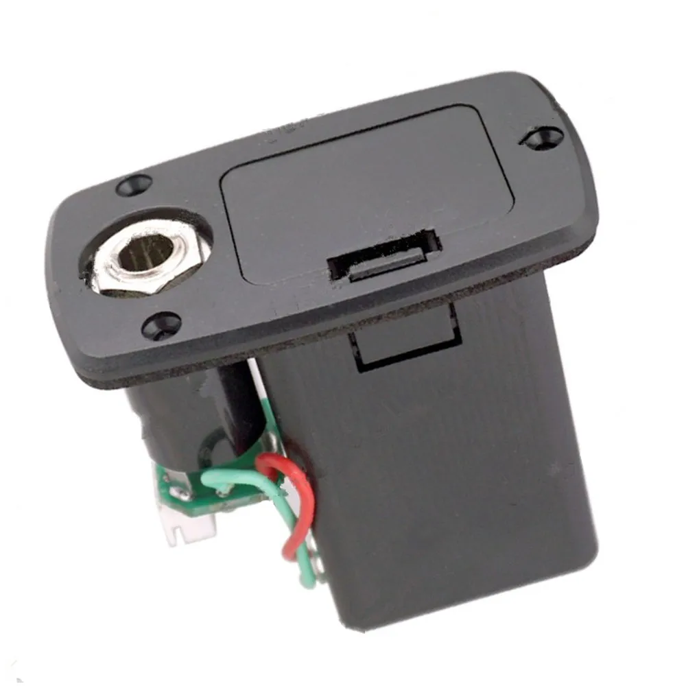 Держатель аккумуляторного отсека 5 шт./лот 9 В чехол с 4 контактными разъемами и