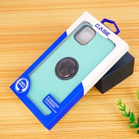1000pcs Phone Case Universal Retail Packaging For iphone 12 11 pro XR XS Max 6 7 8 Plus Cover Cardboard PVC Blister Retail Box
