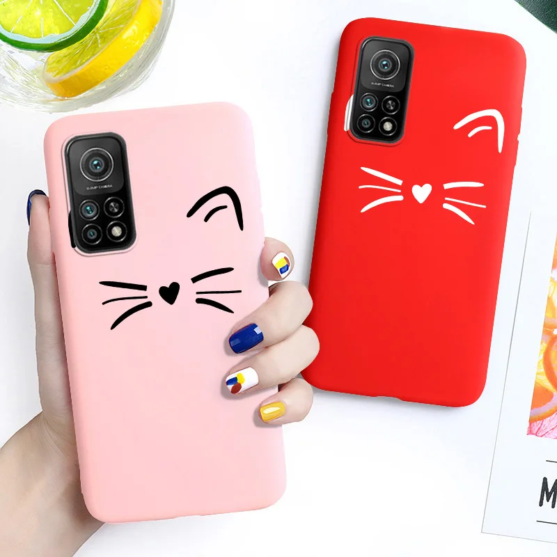 Чехлы с изображением кота для Samsung Galaxy A7 A8 Plus A6 2018 чехол S5 A750F A70 A50 A30 A20 S10e S10