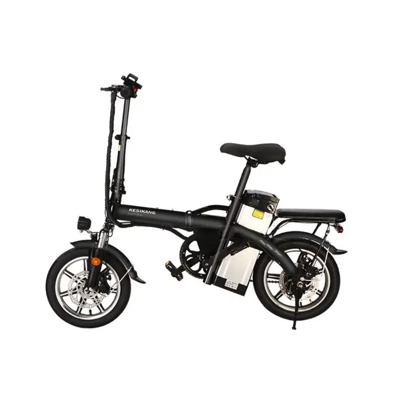 

48V 350W Electric Motor Portable Mini Folding Bicycle