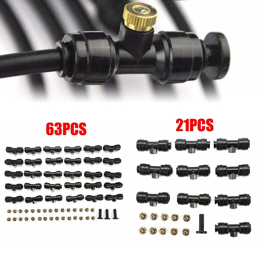 

Water Misting Nozzles Kit Cooling System Accessories Garden Replacement