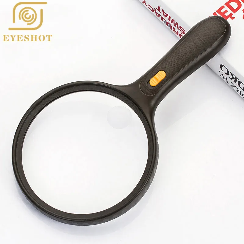 EYESHOT хорошее качество 138 мм Ювелирные изделия увеличительная Оптика стекло Ручка