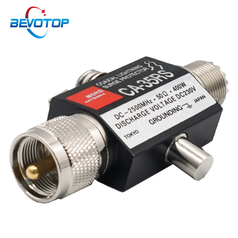 BEVOTOP CA-35RS PL259 SO239 радиорепитер коаксиальный антенна с защитой от вспышки 50 Ом