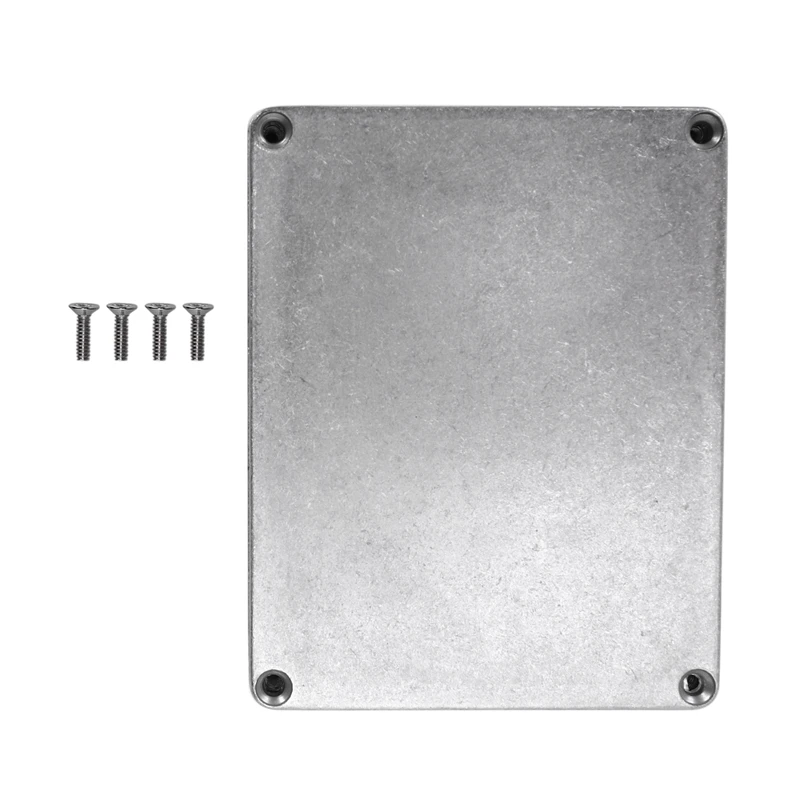 

Guitar Effects Pedal Aluminum Stomp Box Enclosure for DIY Guitar Pedal Kit 1590BB