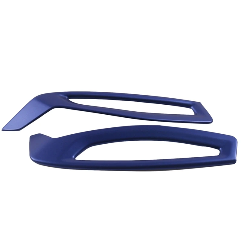 2 шт. автомобильный Стайлинг ABS пластик внутренняя часть верхний вентиляционный