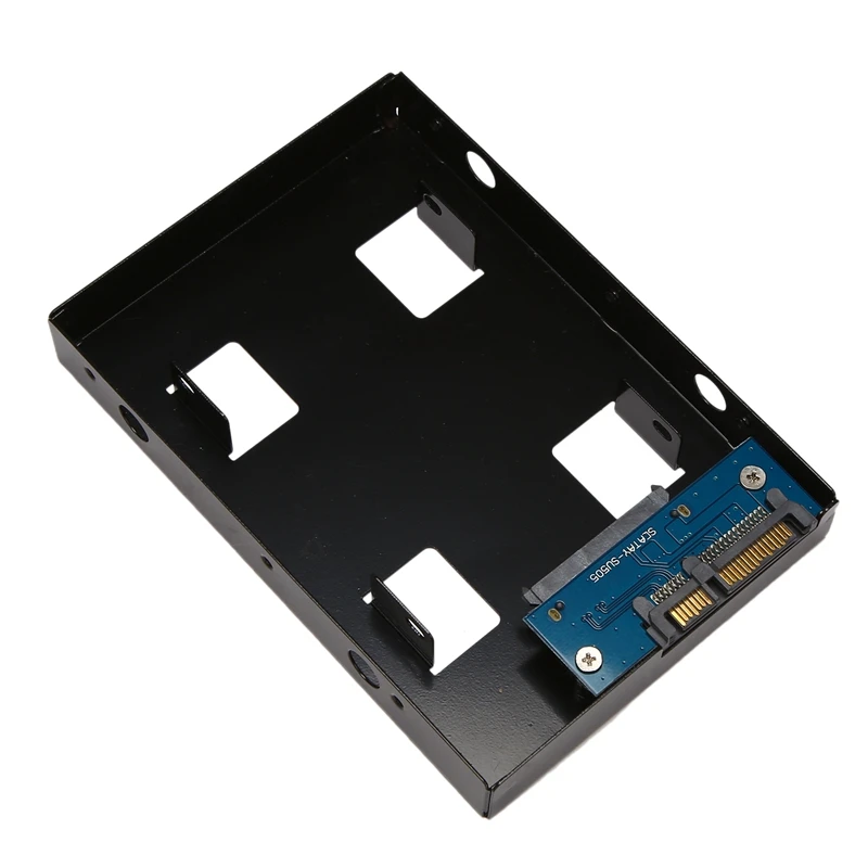 2.5 Inch SATA SSD Or Mechanical Hard Disk To 3.5 Bracket Tray Bay | Электроника