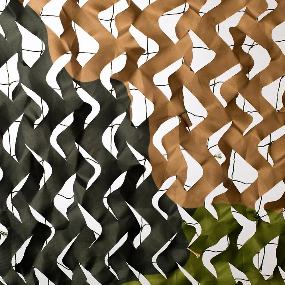 WELEAD 2 м лесной 3 цвета камуфляжная сеть военный усиленный для армии вечерние