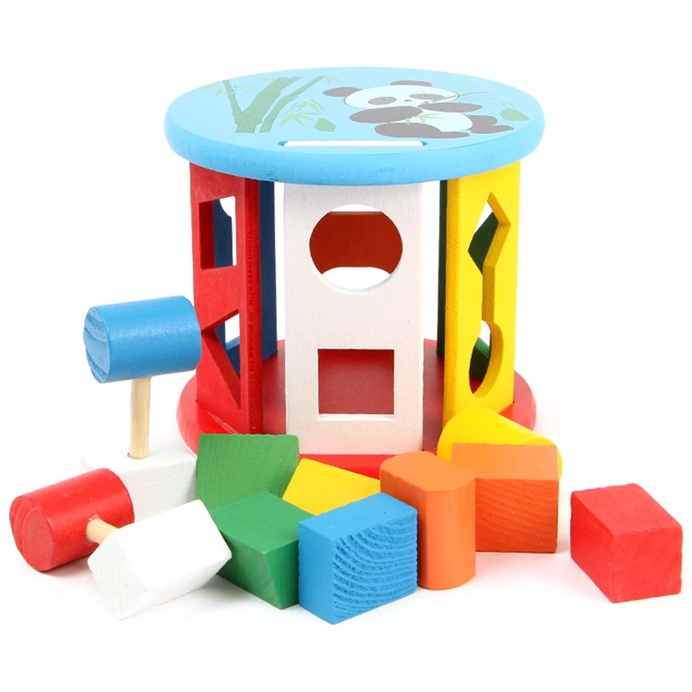 

Wooden Runner Shape Classifier Geometry Stacking Game Toys Children Intellectual Cognition Spelling Educational Toys