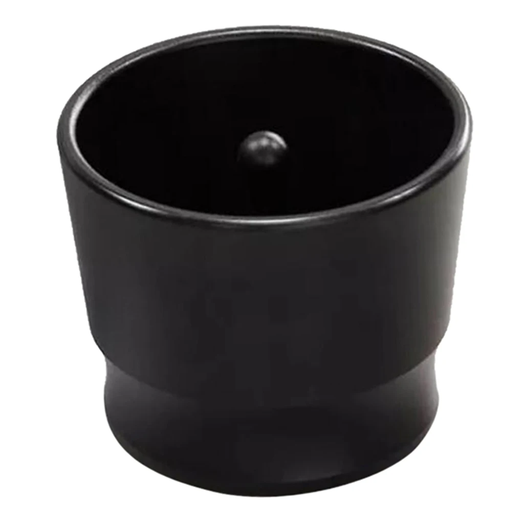 

Grinder Aluminum Intelligent Dosing Ring for 58MM Coffee Tamper Black Barista Tool
