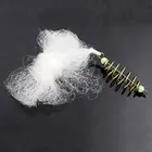 Лидер продаж, новые инструменты для рыбалки на открытом воздухе, медная Весенняя фотосетка + медная Складная ловушка для крабов, портативная Автоматическая рыболовная сеть