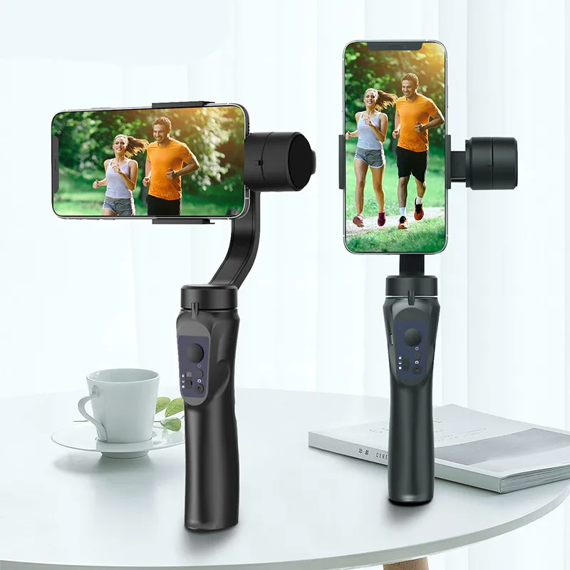 

3 Axis Handheld Gimbal Smartphone Stabilizer USB Charging Video Record Support Universal Adjustable Direction Vlog Live