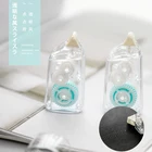 Двусторонняя клейкая лента-ролик для скрапбукинга, мини-клейкая лента в горошек, клейкая лента для фотокниг, альбом на память для скрапбукинга