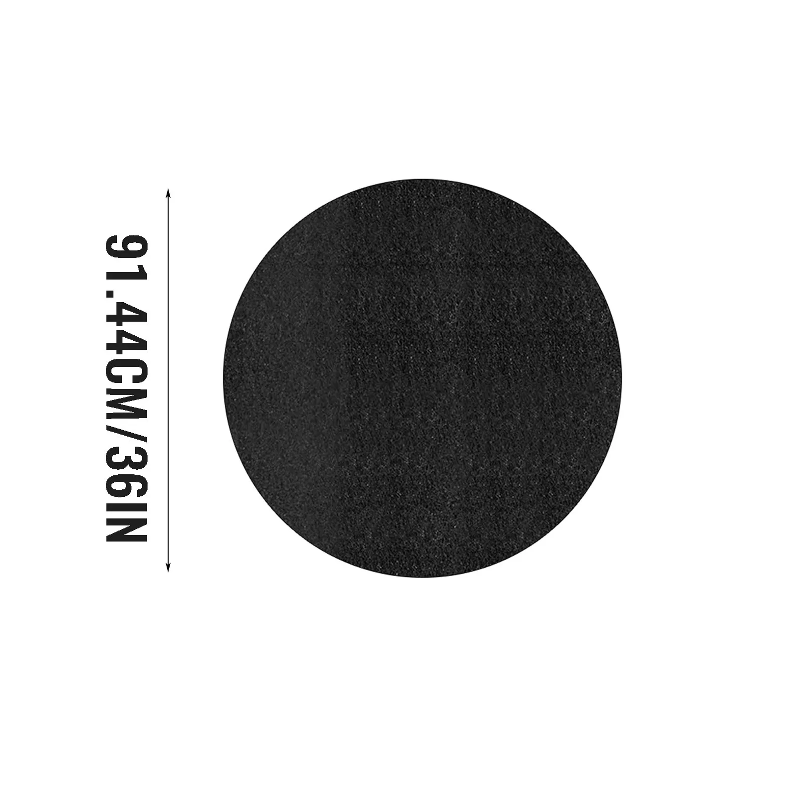 

New 2021 High Quality Round Outdoor Fireplace Brazier Fireproof Mat Barbecue Stove Insulation Mat Home & Garden Accessories