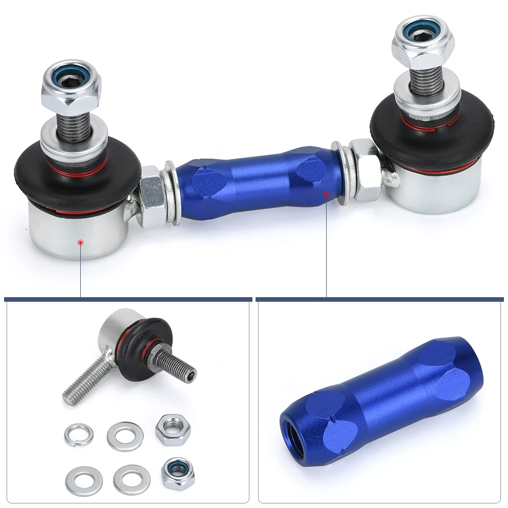 Шариковое соединение 100 мм-120 мм регулируемая поперечная втулка для BMW Honda Ford Toyota