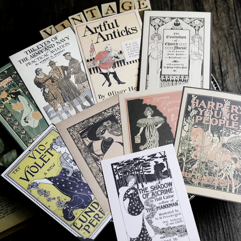 Junk journal C винтажный Материал пакет DIY Скрапбукинг альбом дневник счастливые украшения для ежедневника материал бумаги