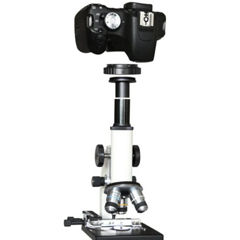 Адаптер для цифровой зеркальной камеры микроскопа с портом Canon DSLR EOS EF 23 2 мм 30 5 |