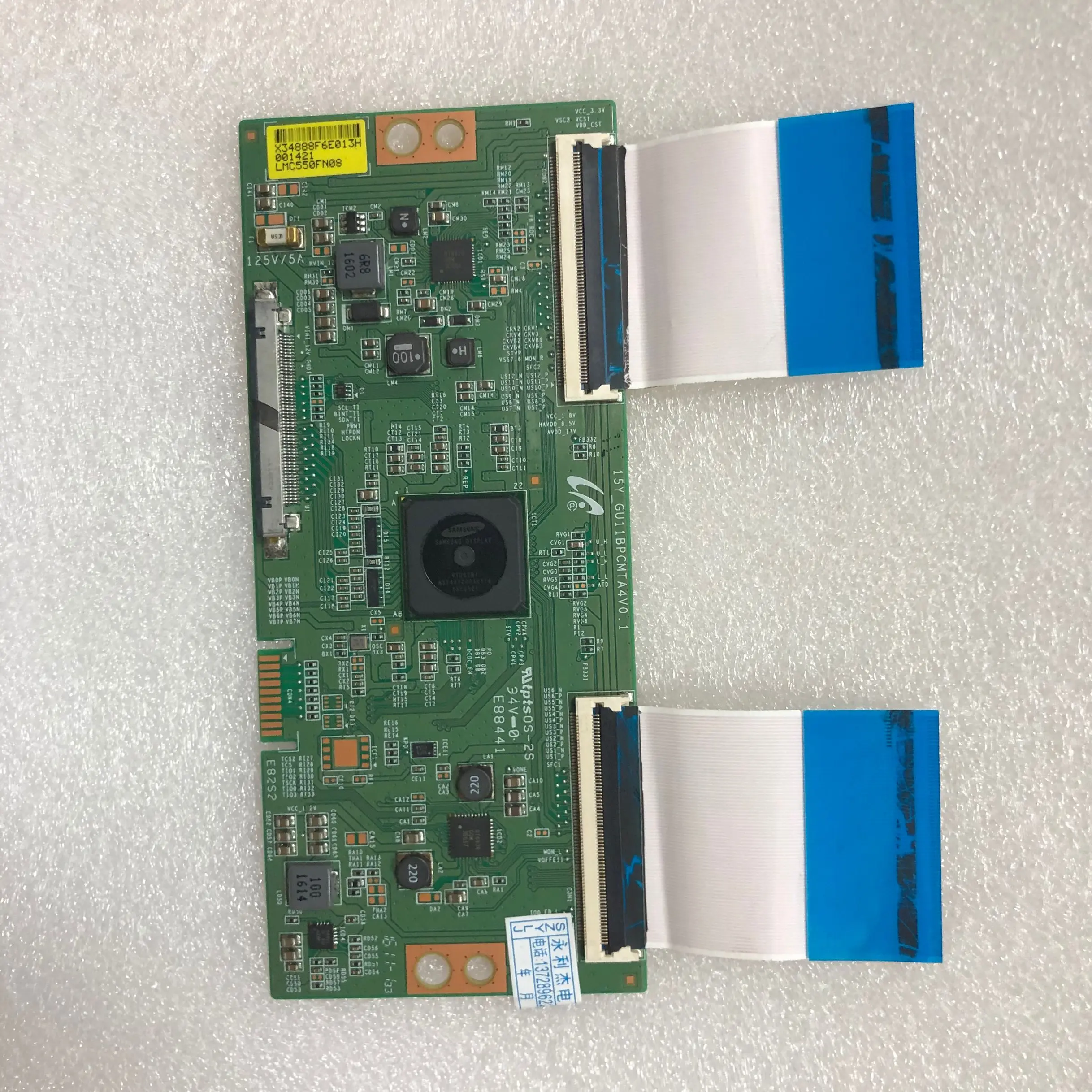 1 шт. L554UCC1 15Y GU11BPCMTA4V0.1 15Y_GU11BPCMTA4V0.1|ЖК-экраны и панели для планшетов| |