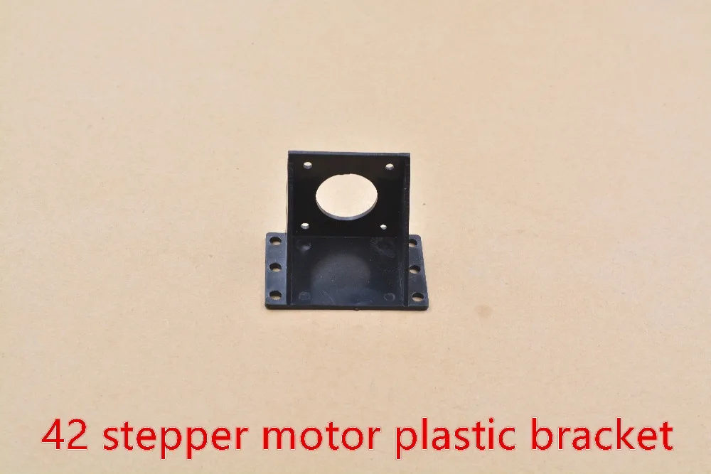 

LINK CNC 3d printer bracket nema17 42 stepper motor black plastic diy cnc parts