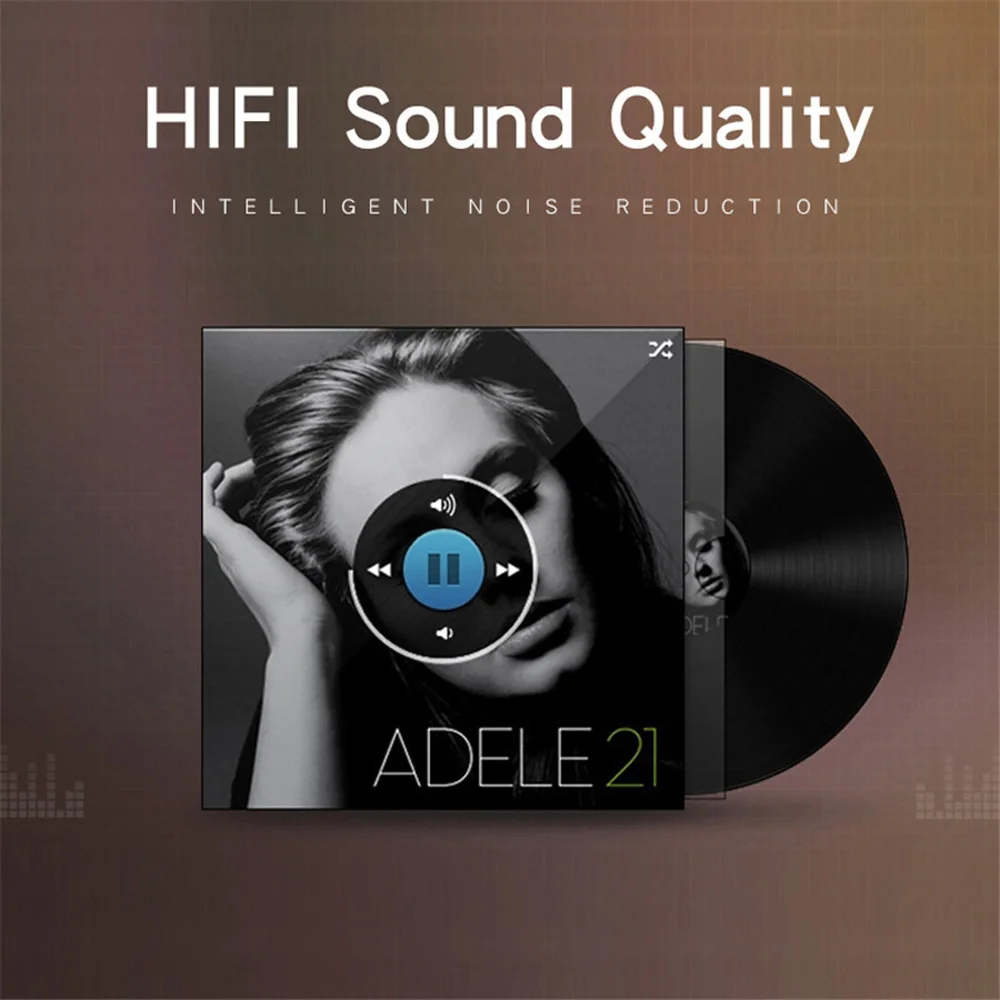 Truly Wireless Active Noice Cancelling Earphone P20 Tws Wireless Headphones Bluetooth 5.1 Earphones HIFI Sound