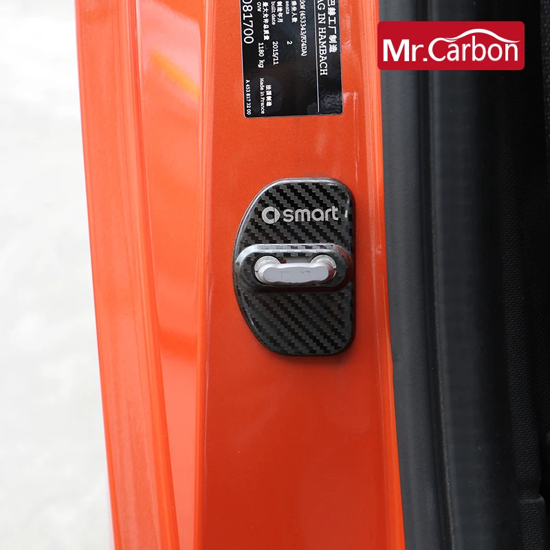 Крышка дверного замка автомобиля защитная оболочка из нержавеющей стали для