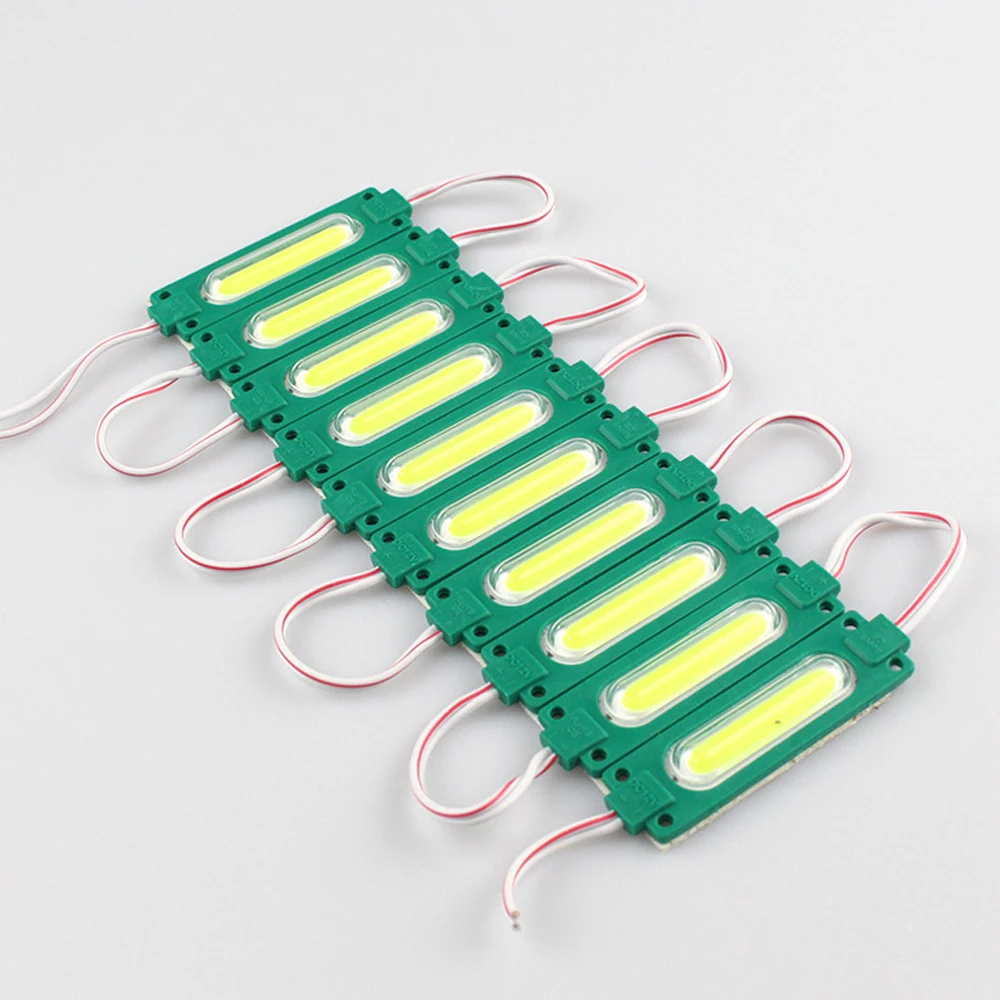 12V 24V светодиодный модуль строка светильник с объективом белый Цвет IP67