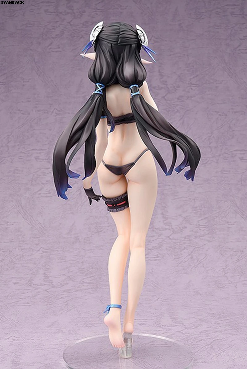 Сексуальная фигурка девушки 24 см игрушки Phantasy Star Online 2 Es Annette купальник Ver. ПВХ