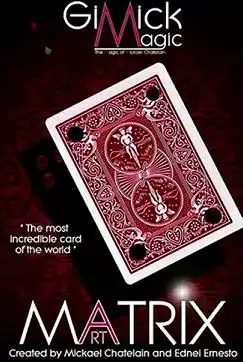 

2021 Matrix Revolution by Mickael Chatelain Magic Tricks