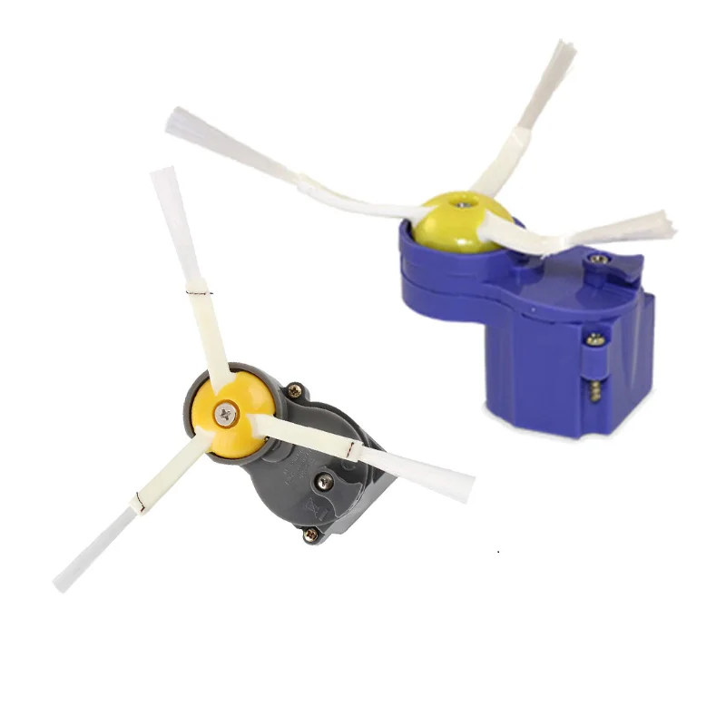 Улучшенная боковая щетка-1 шт. Обновленный двигатель для пылесоса irobot Roomba 560 570 500