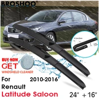 car wiper blade front window windscreen windshield wiper blades auto accessories for renault latitude saloon 2416 2010 2016