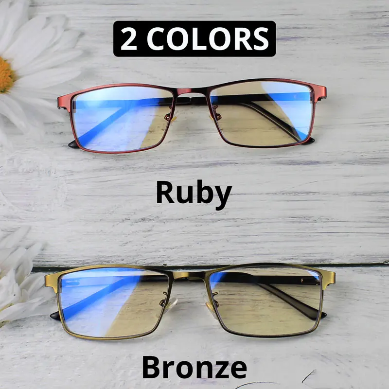 VANLOOK прогрессивные многофокусные очки для чтения компьютер для мужчин и женщин зрение четкие Регулируемые очки красный+ 1,0 1,5 2 2,5 3 3,5