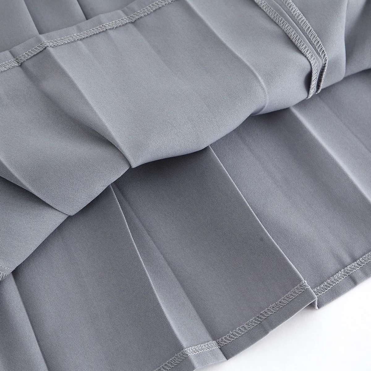 2020 New 5XL High Waist A-Linen Women Pleated Skirt Saia Stretch Plus Size Midi Faldas Jupe Femme | Женская одежда