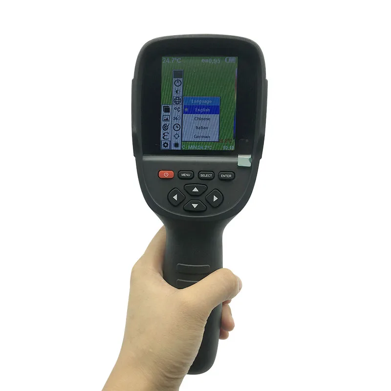 Ручной Термальность Камера HT-02 & HT-02D HT-18 Imager ИК инфракрасный термометр для