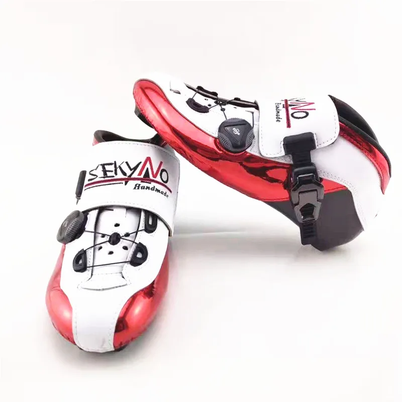 white red boot 4 колеса трек гоночные скоростные коньки patines marathon road золотые роликовые коньки обувь из углеродного волокна 90 100 110 для детей и взрослых - Цвет: white red boot